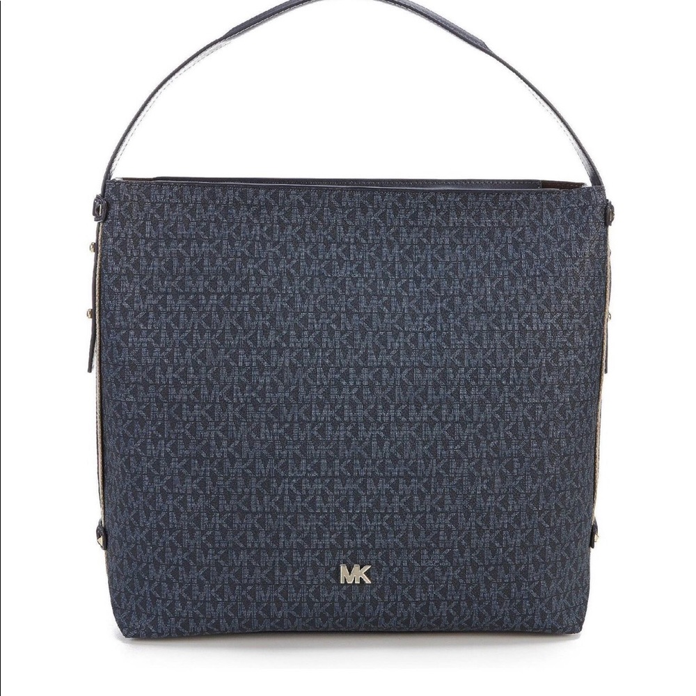 Michael Kors Griffin Large Top Zip Hobo W/pouch - Picture 4 of 6